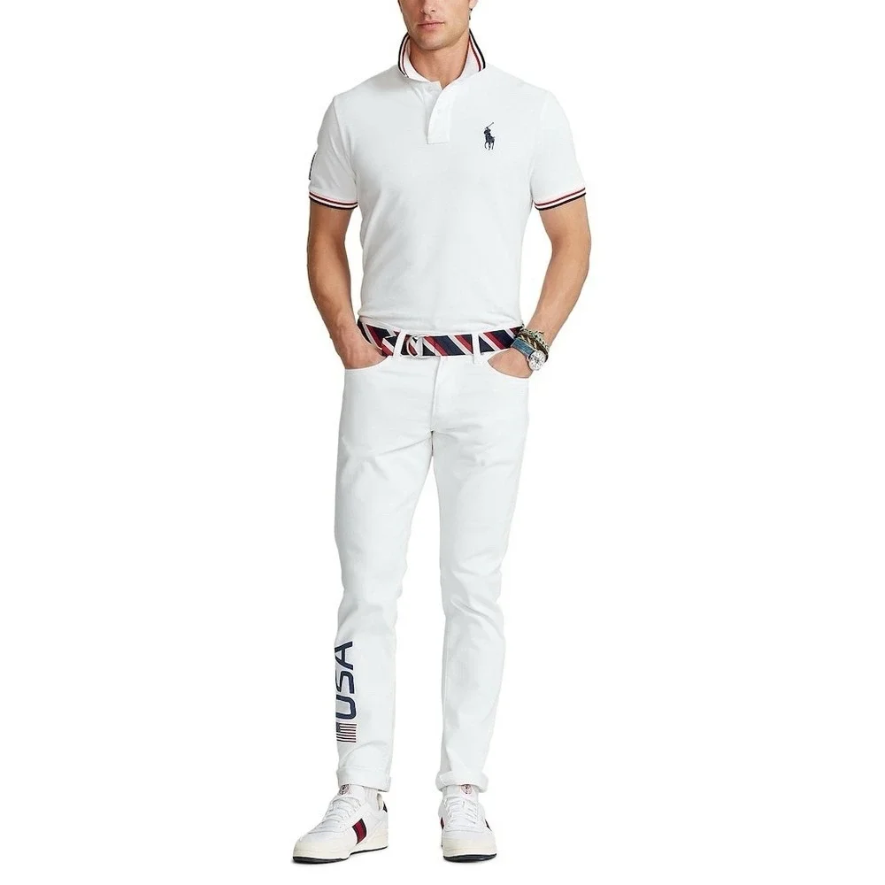 NWT Polo Ralph Lauren USA Closing Ceremony Polo XL 2020 Tokyo Olympics Authentic
